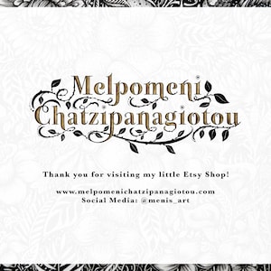 ケンタウリデス | ペン画、ファンタジーアート、神話アート、夜、自然、月、植物、花 | A4サイズプリント 画像 5