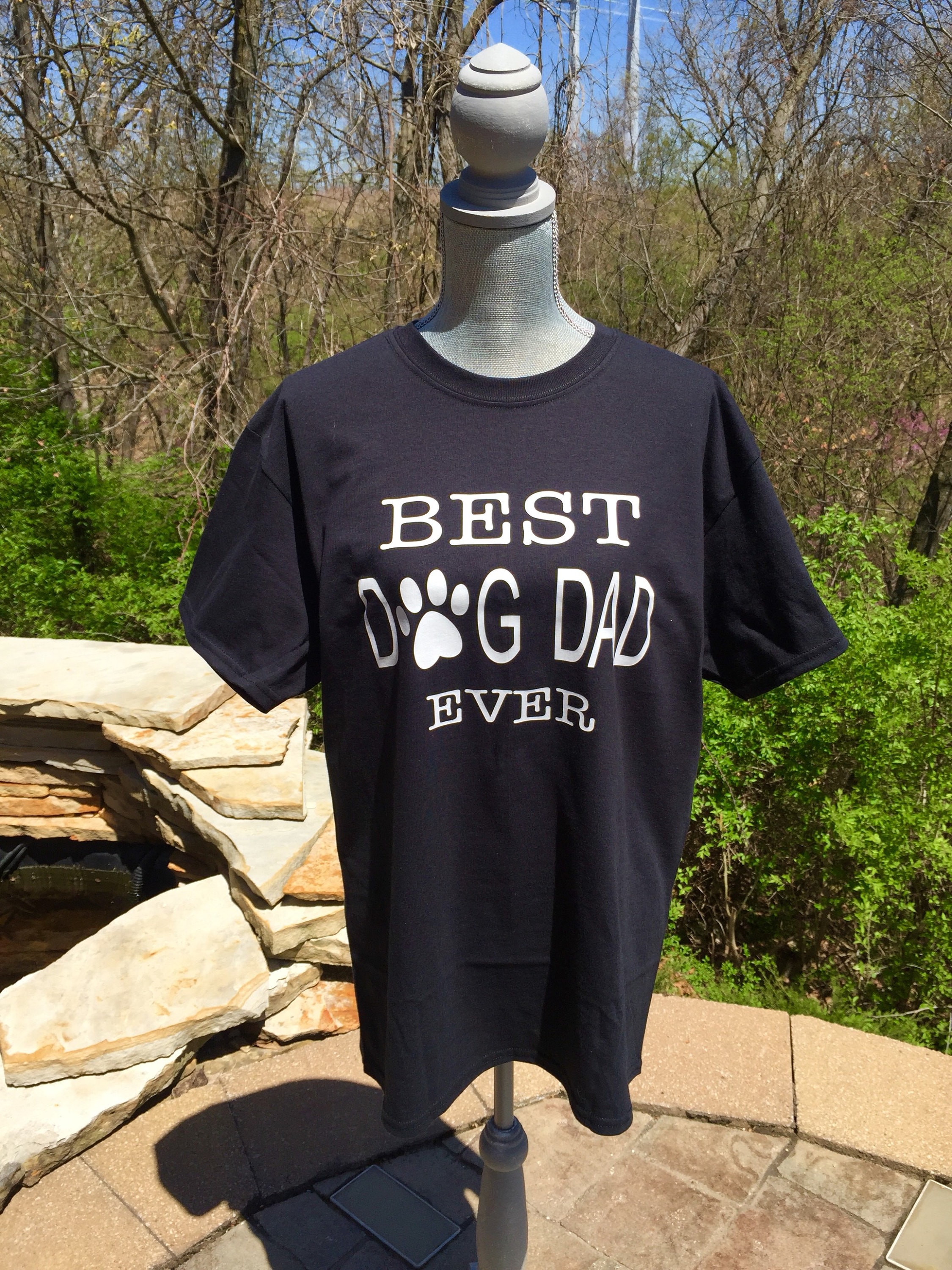 Best Dog Dad Tshirt Etsy