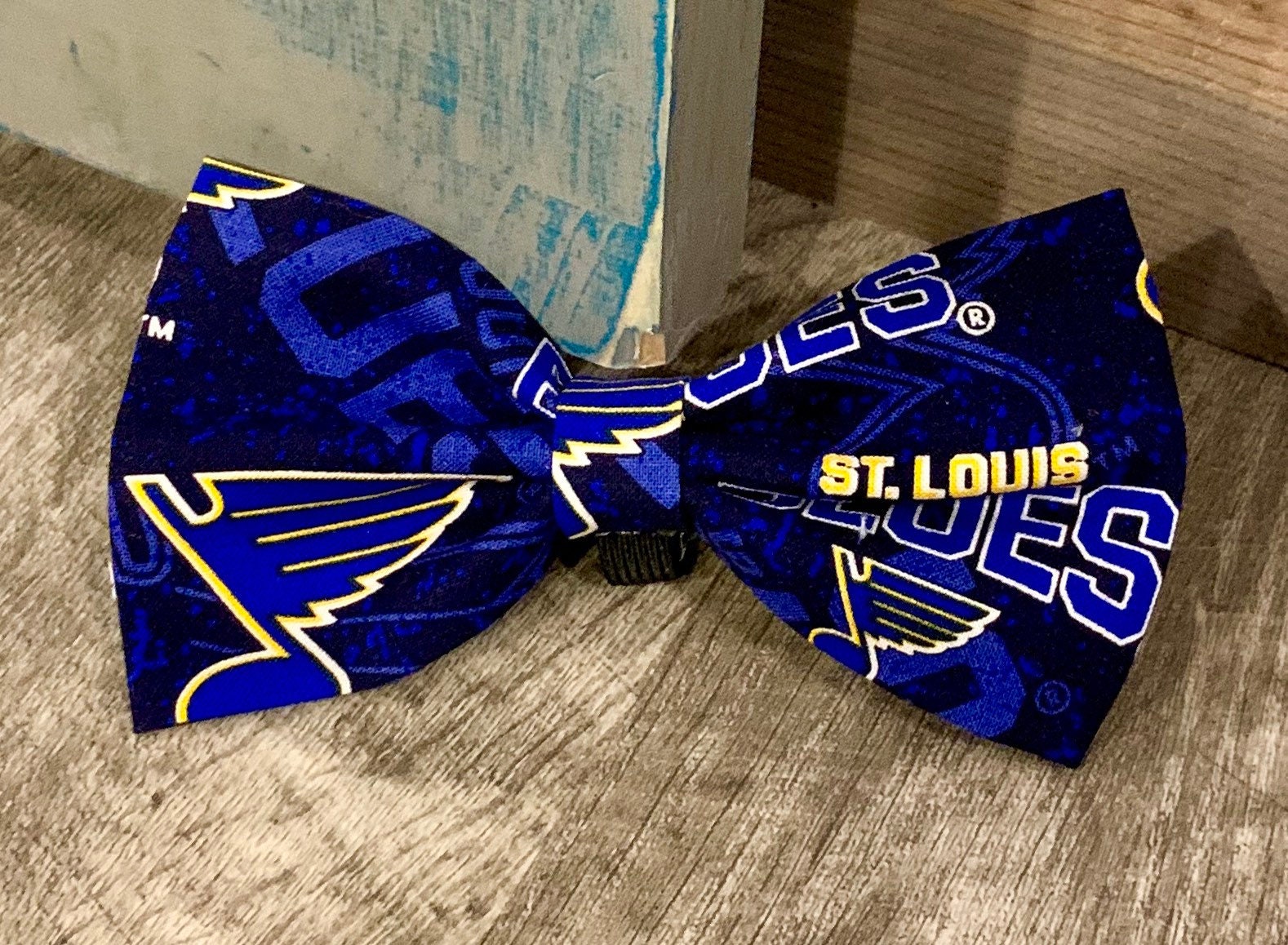 St. Louis Blues Repeat Bow Tie