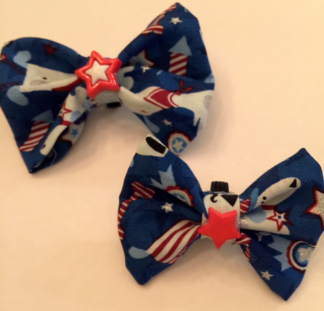fourth of july bow tie