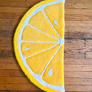 Lemon Rug