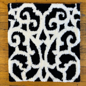 Portuguese Tile Inspired Rug #6