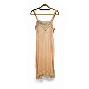 1920s silk slip dress SideProject: The Worst Little 1920s Slip Around American Duchess Blog