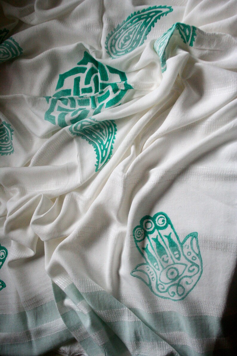 Turkish Peshtemal Bamboo Turkish Towel Beach Towelturkish Etsy