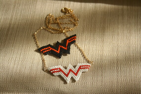 Bead Choker Necklace Handmade 