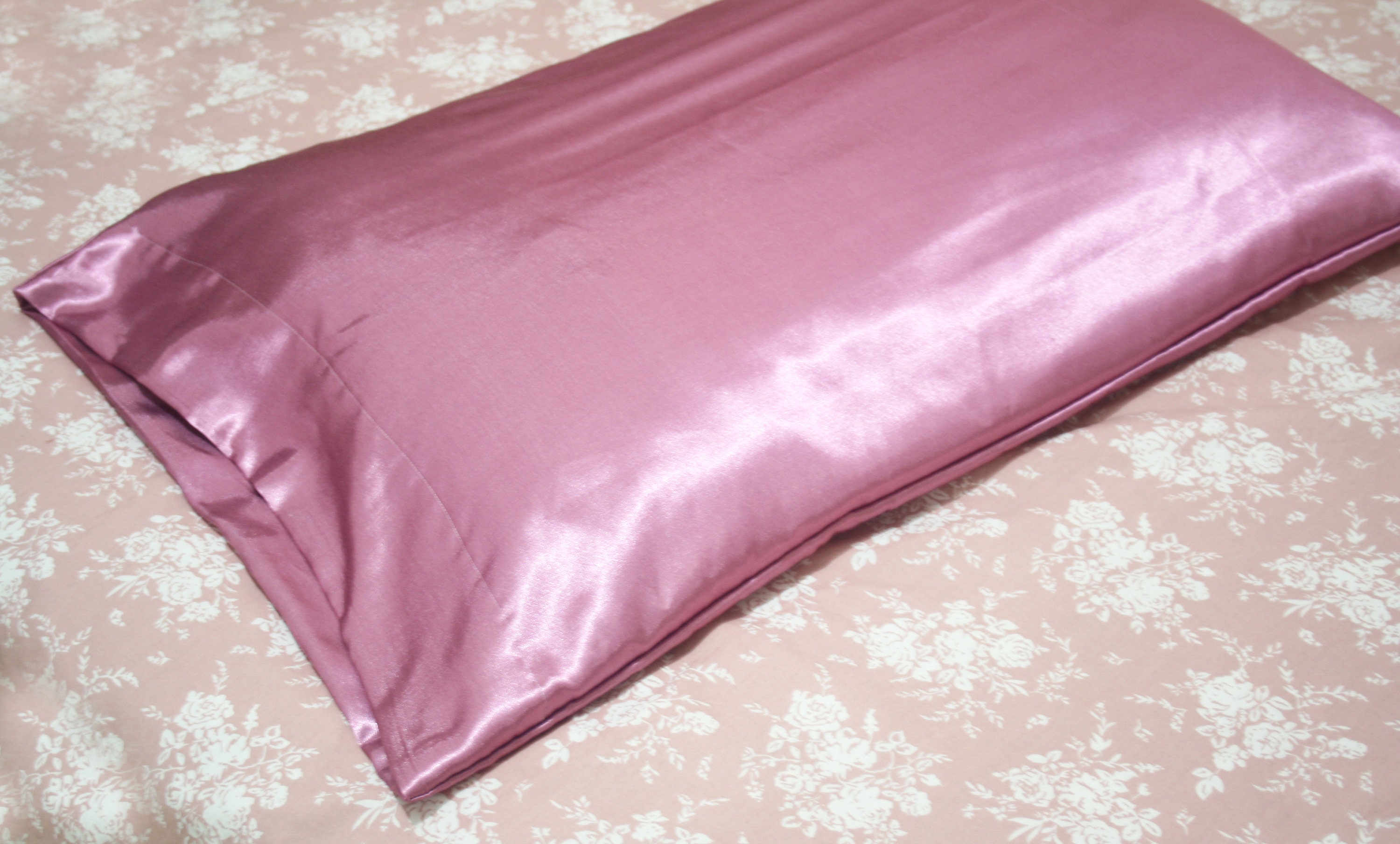 Pillow Cover Silky Satin Pillow Case Hair Skin Care Envelope Etsy