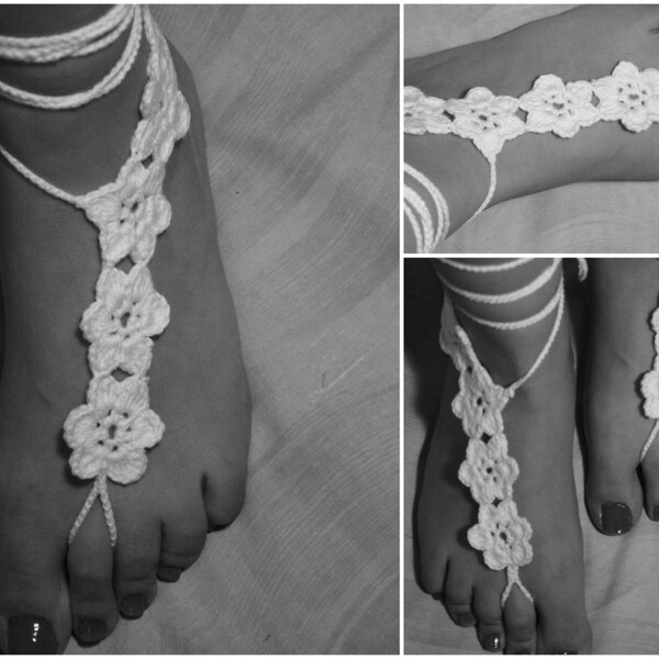 Thong Foot Jewelry Etsy