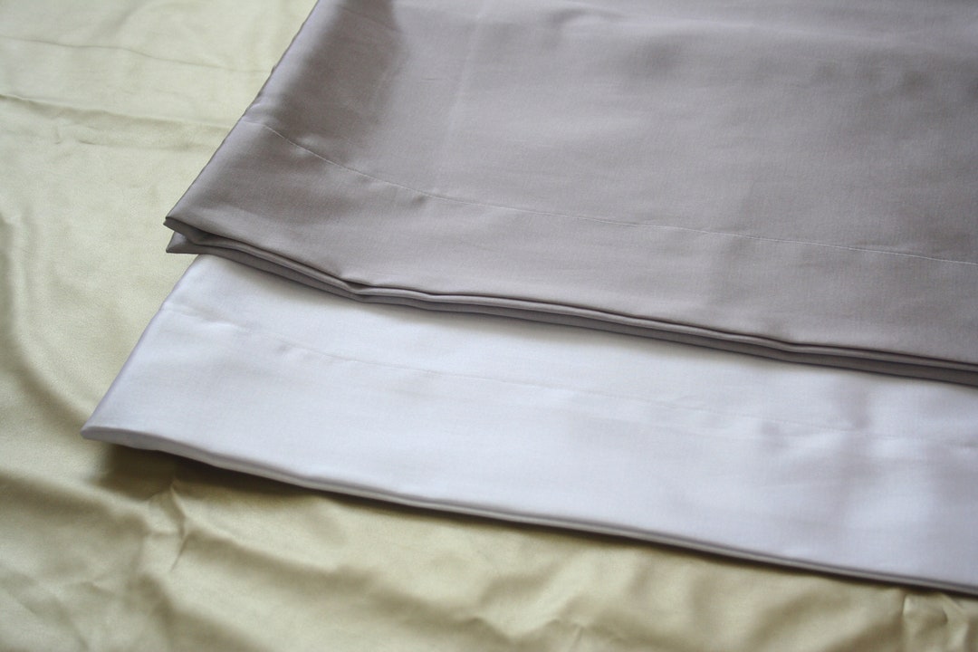 Pillow Cover Satin Fabric Pillow Cover Envelope Curly Hair Etsy