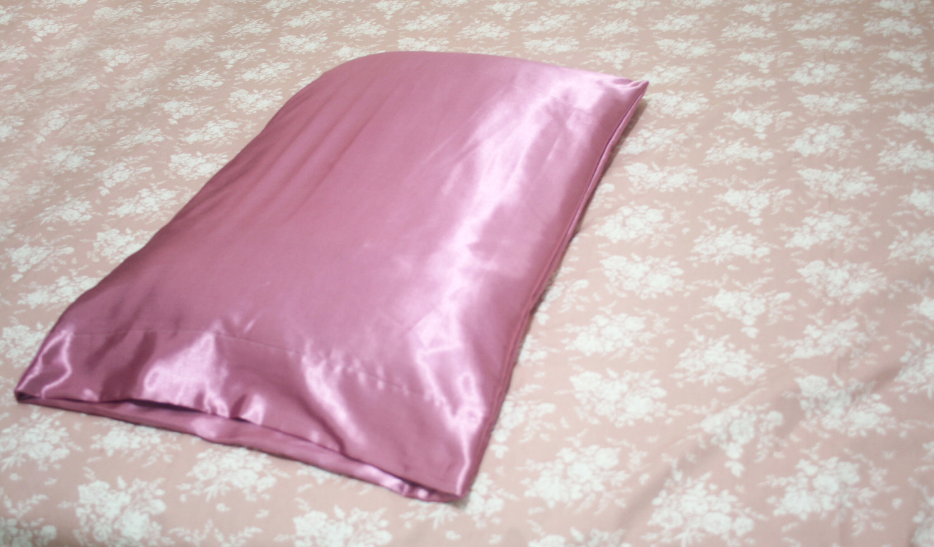 Pillow Cover Silky Satin Pillow Case Hair Skin Care Envelope Etsy