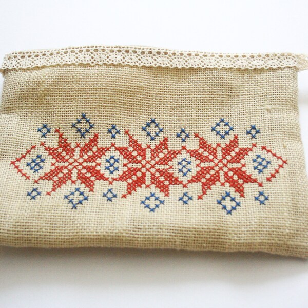 Cross Stitch Handbag Etsy
