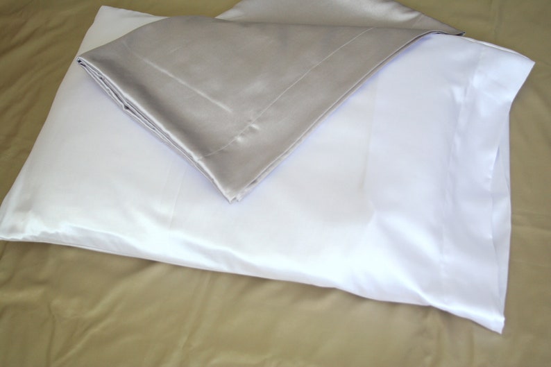 Pillow Cover Satin Fabric Pillow Cover Envelope Curly Hair Etsy