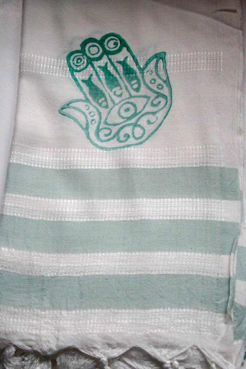 Turkish Peshtemal Bamboo Turkish Towel Beach Towelturkish Etsy