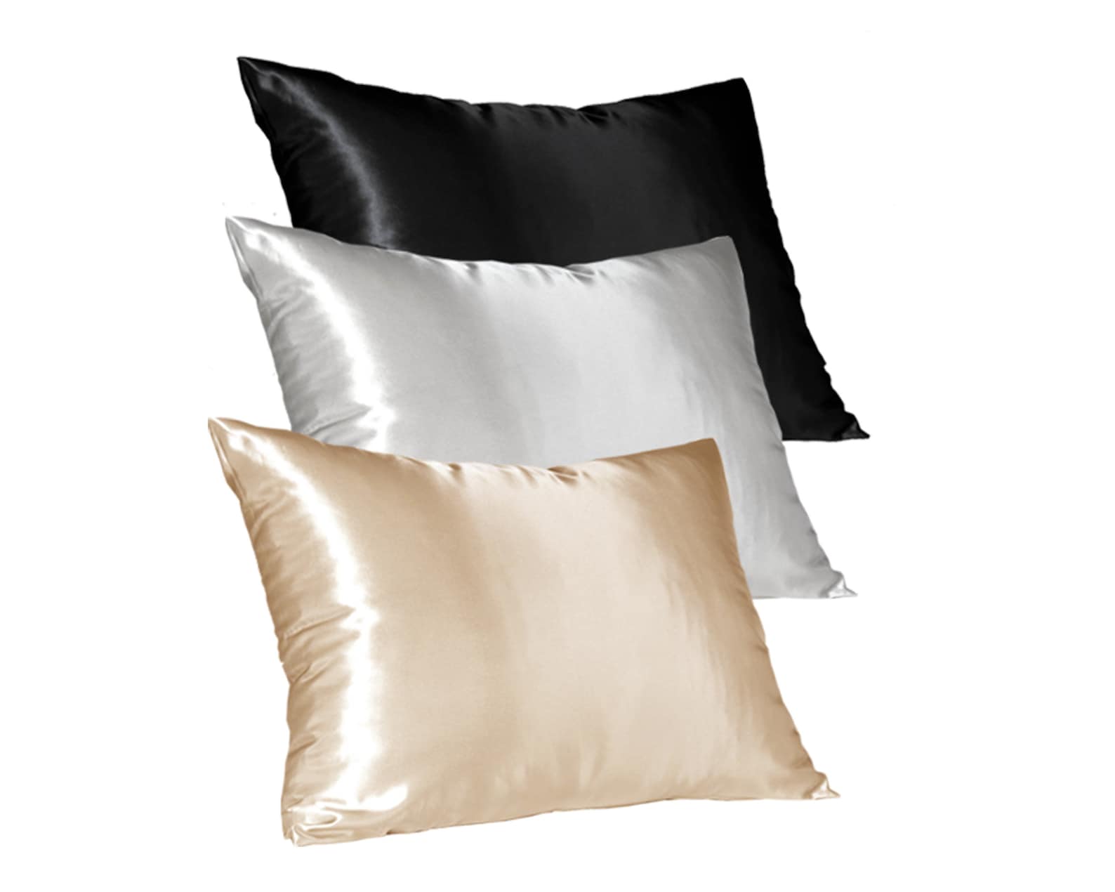 Pillow Cover Silky Satin Pillow Case Hair Skin Care Envelope Etsy