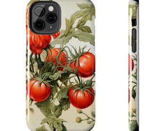 Tomato Phone Case, Chic La Dolce Vita Aesthetic, Tomato Girl Summer, iPhone 15 14 13 12 Pro Case,Samsung Galaxy Case Protection Hard Cover