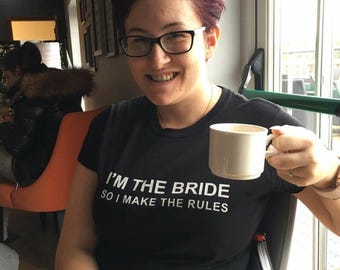 I'm The Bride Tee