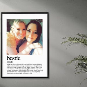 Bestie Framed Print