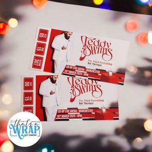 Individuelles Event Ticket