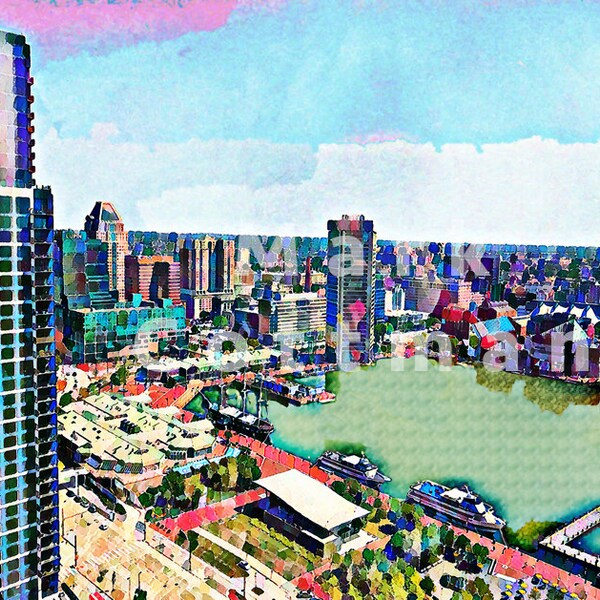 Inner Harbor - Etsy