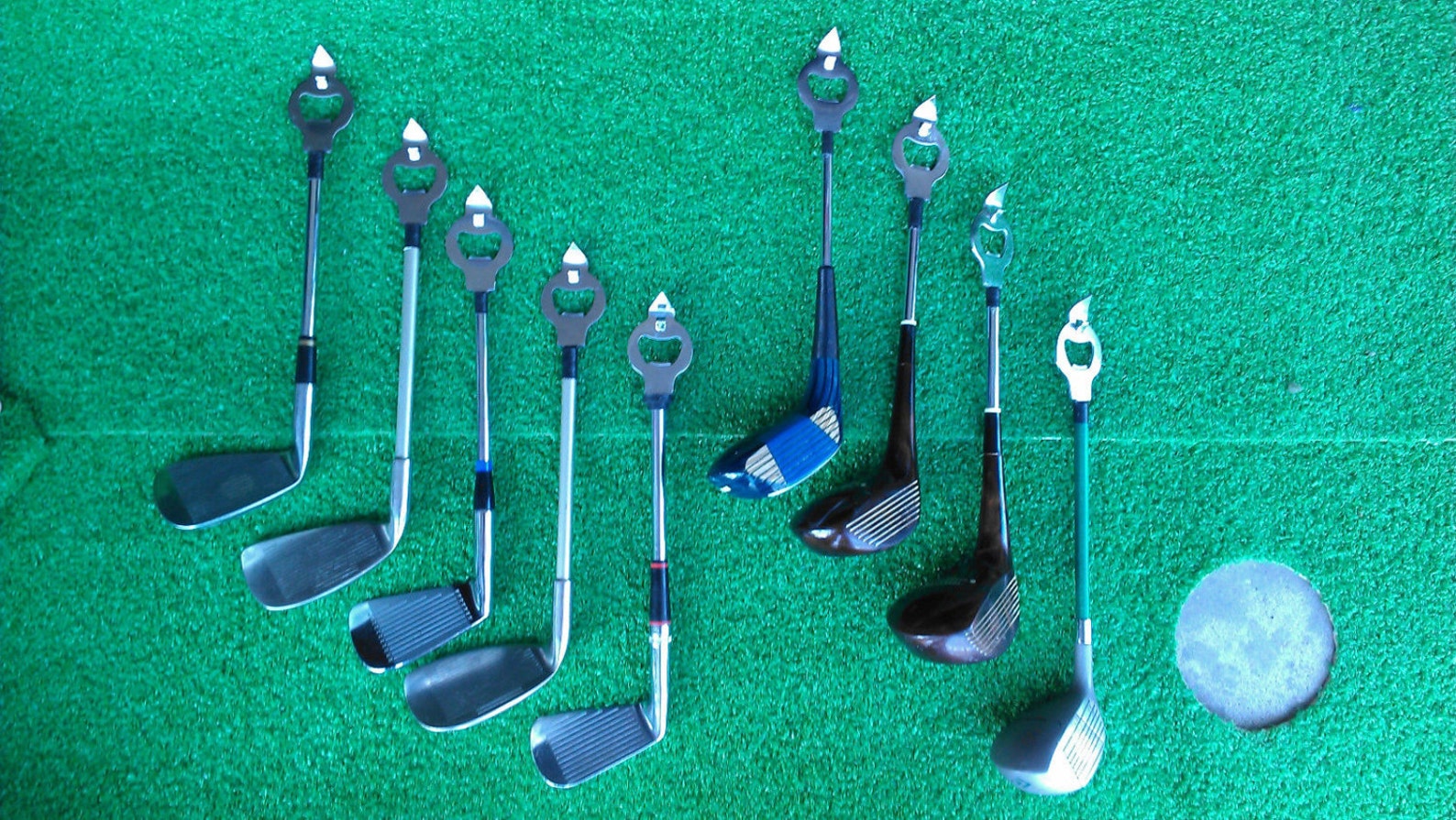 VINTAGE GOLF CLUB Bottle Opener Beer OpenerGroomsmen Etsy