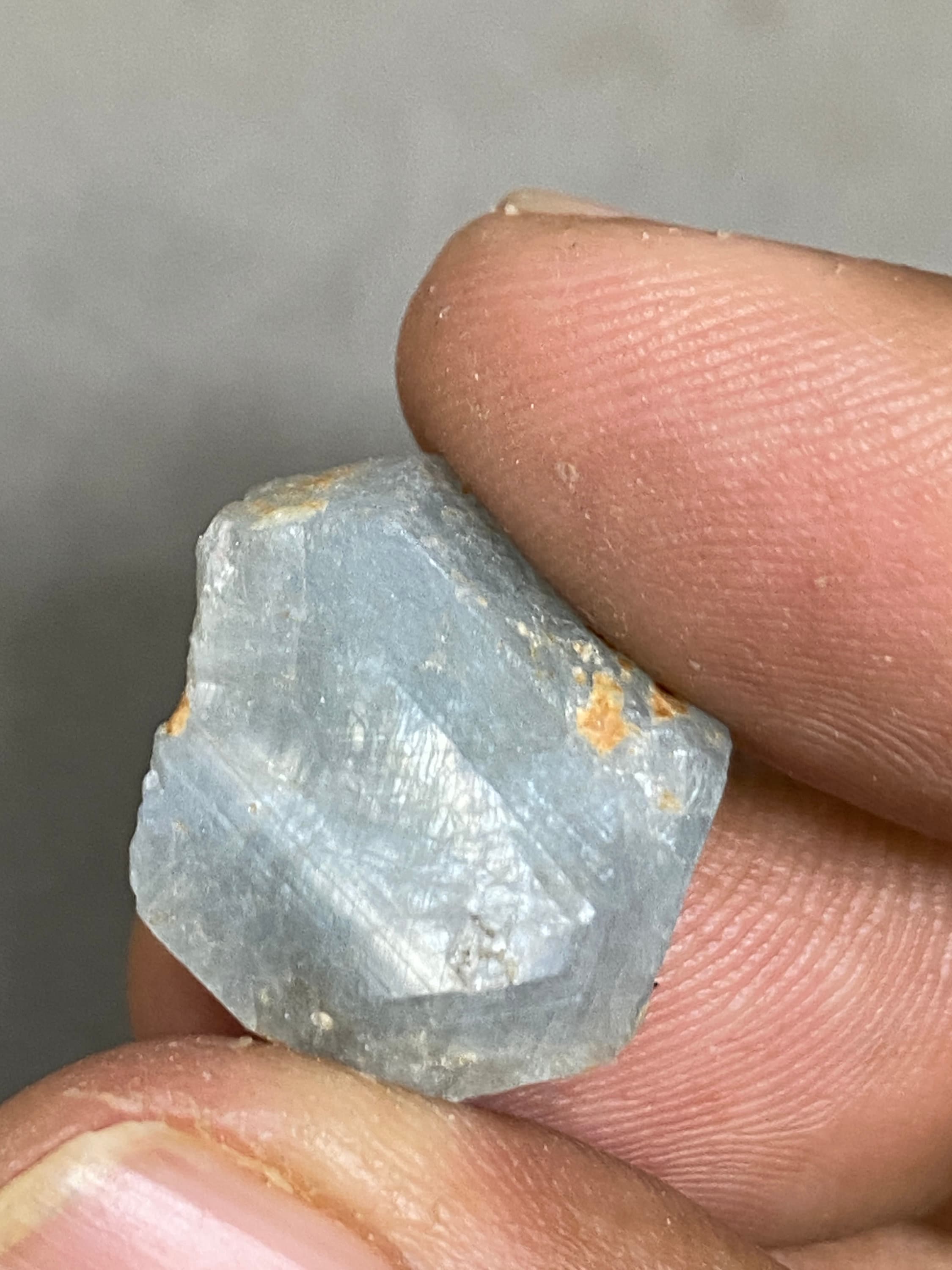 Very Rare Natural White Sheen Sapphire Wt 23 Carats Ideal for