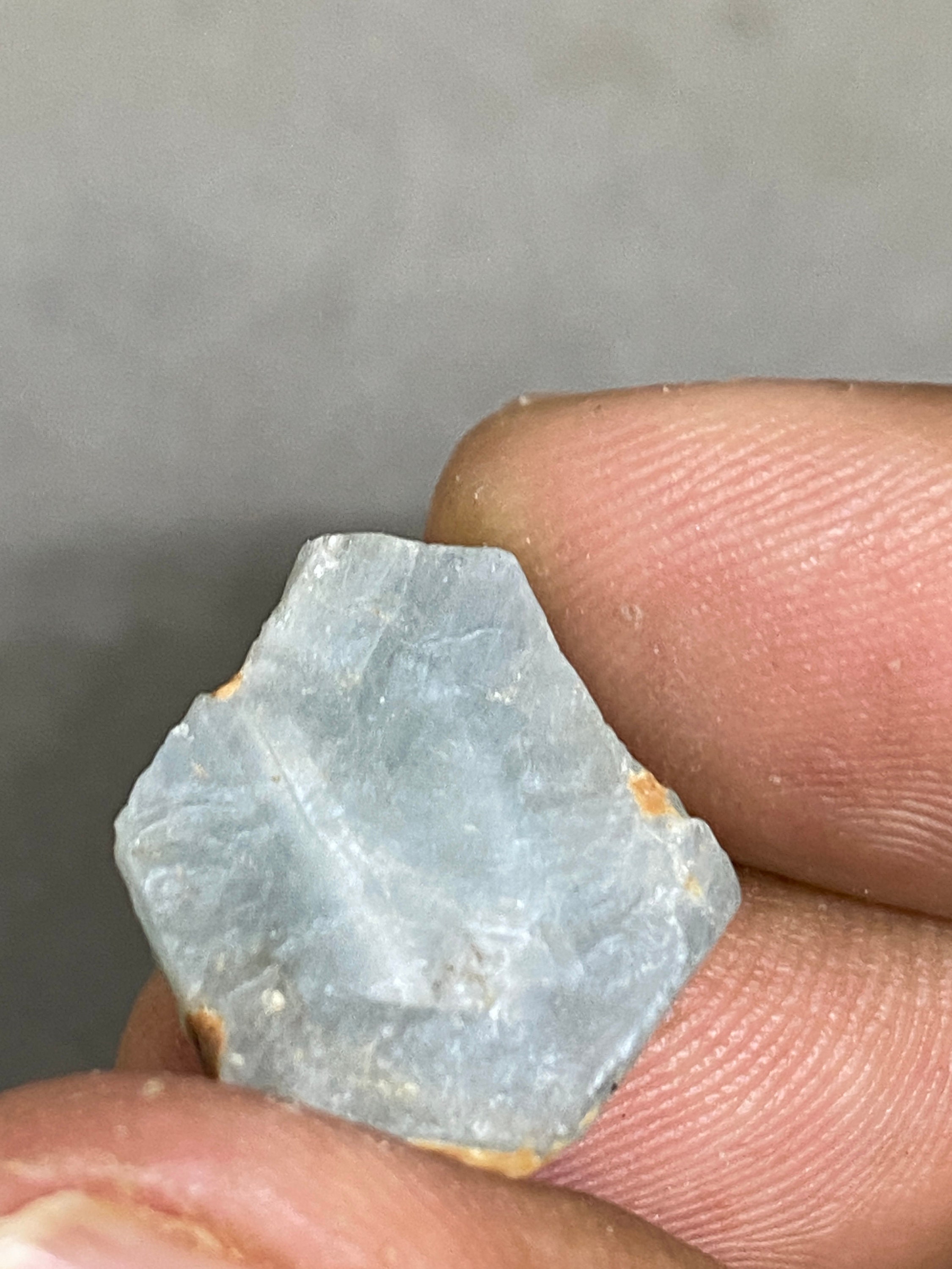 Very Rare Natural White Sheen Sapphire Wt 23 Carats Ideal for
