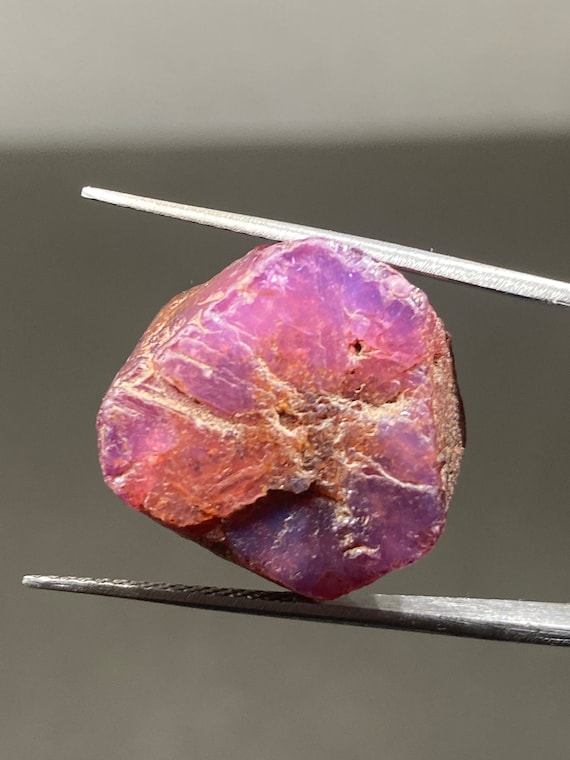 Raw pink best sale sapphire