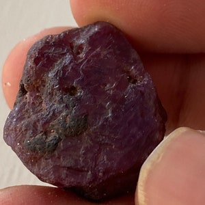 Stunning  Natural unheated untreated ruby rough raw gemstone ruby raw weight 76 carats 26x12.5mm ruby raw unheated ruby