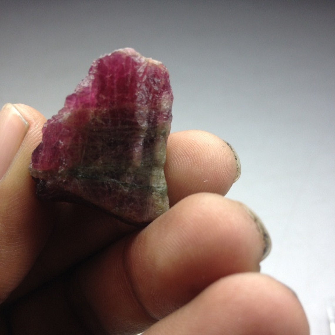 Pink Tourmaline Raw Crystal 96.25 Carats 27x20mm Big Size Pink - Etsy