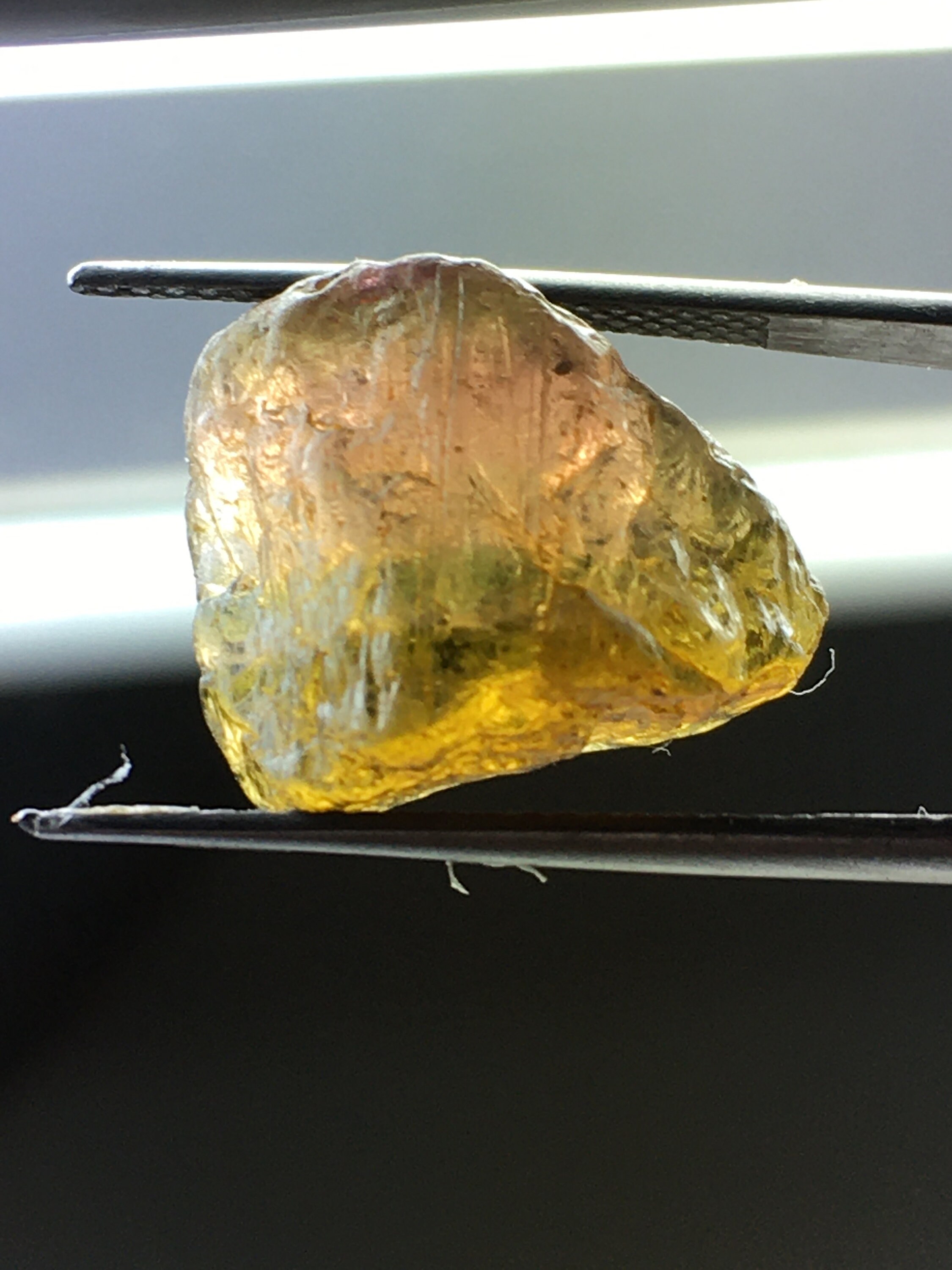 Beautiful Tourmaline Raw Gemstone Fine Quality Bi Color - Etsy UK