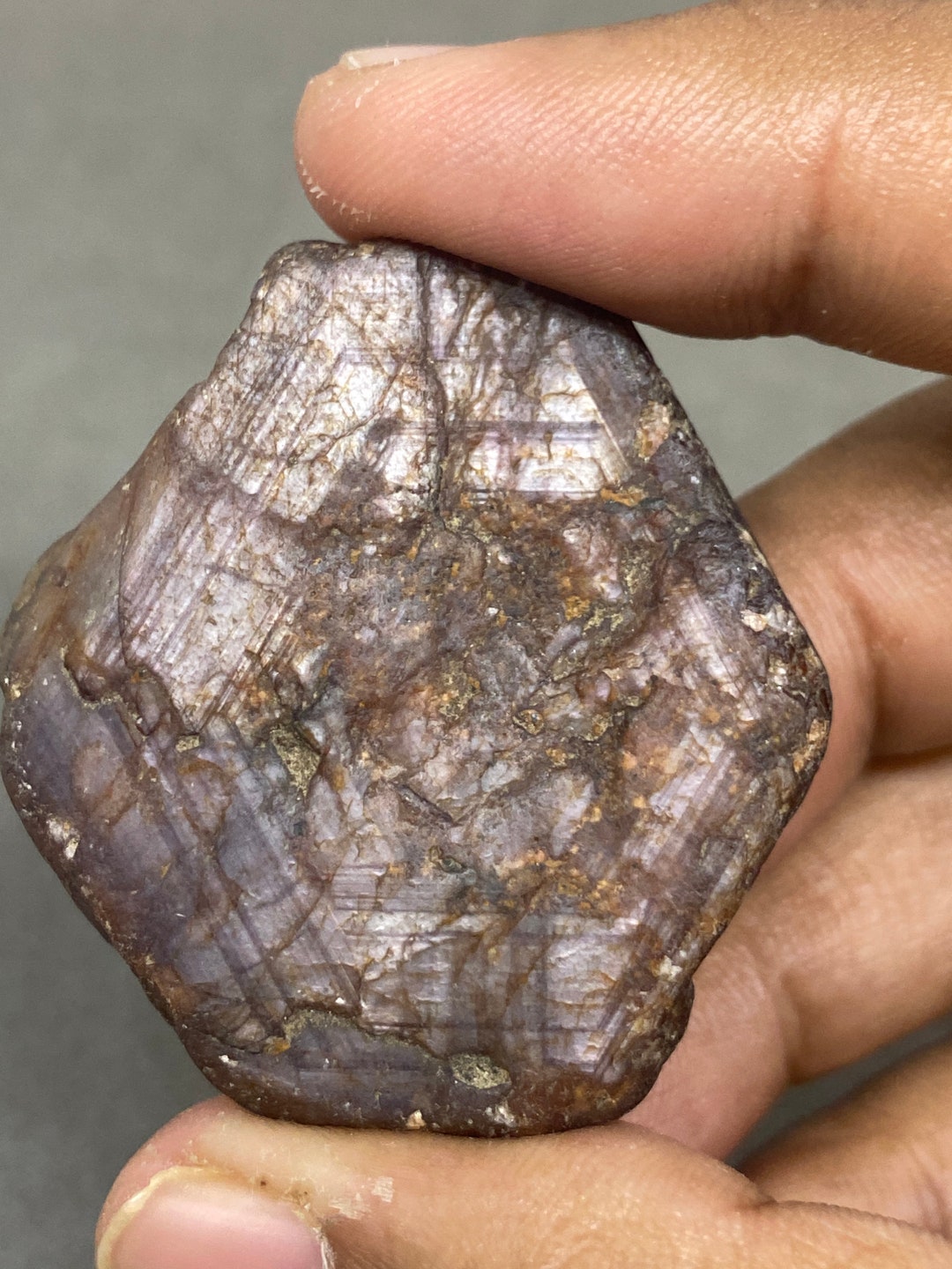 Exceptional Trapiche Sapphire--A Member of the 100 Carats Club