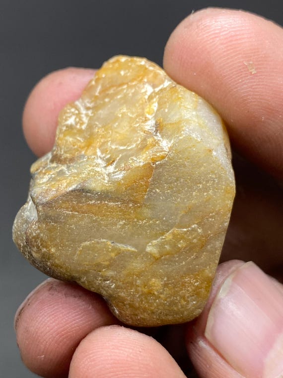 Gorgeous Rare Natural Yellow Sapphire Raw Burma Mines Sapphire