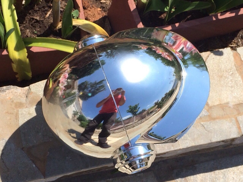 DJ Party Helmet Thomas Super high quality Real Chrome New 2020 | Etsy