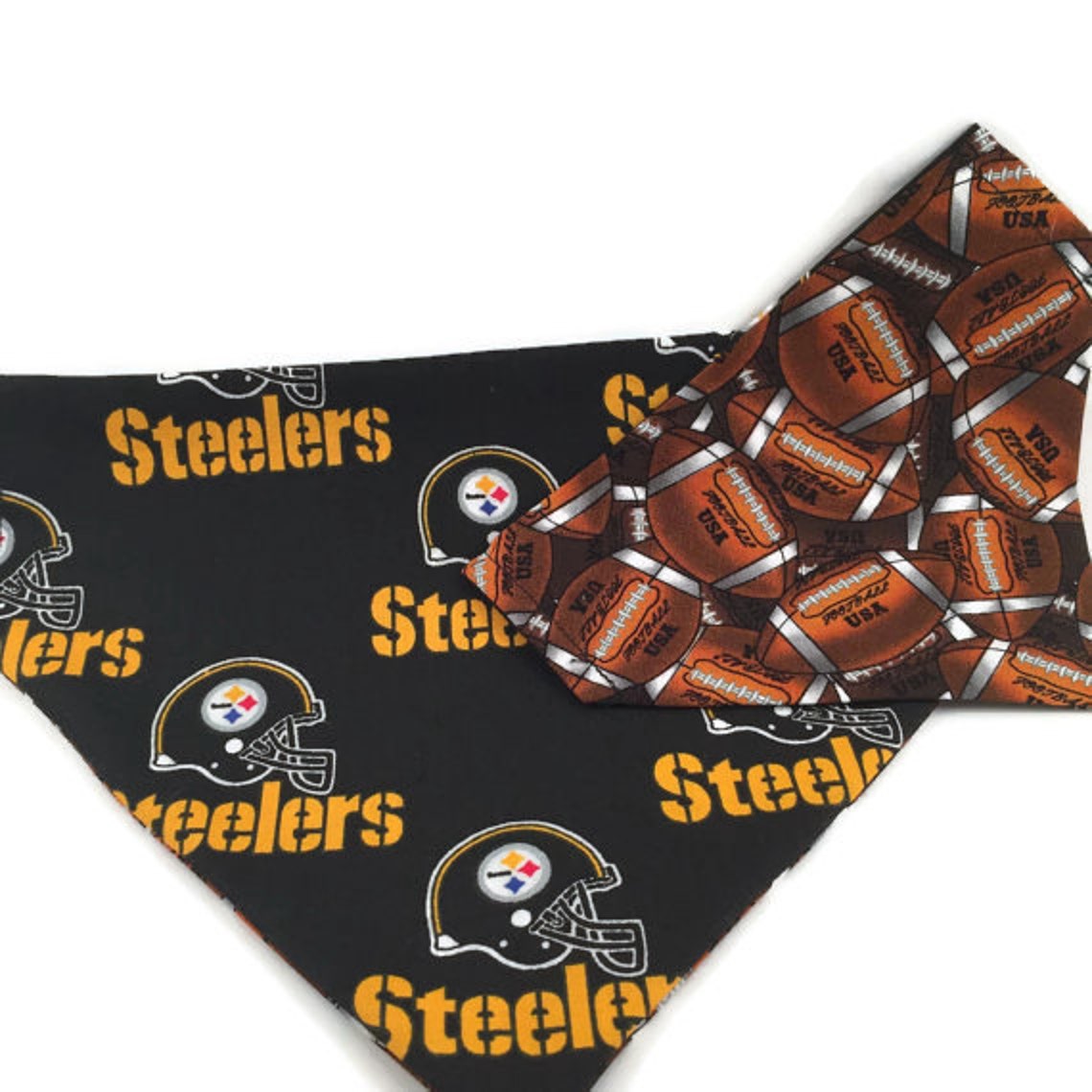 Steelers Dog Bandana
 Pittsburgh Steelers Over the Collar Dog Bandana Steelers Etsy