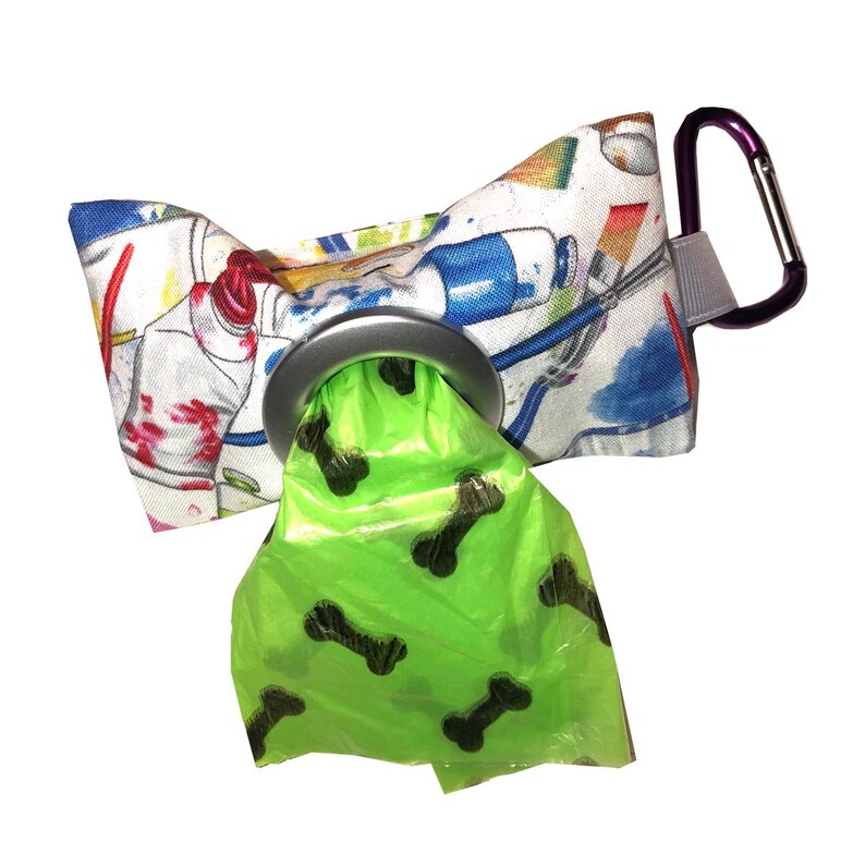 Crab and Lobster Boil Seaside Dog Poop Bag Holder // Waste Bag Etsy