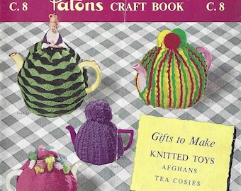Patons Craft Book No  C. 8