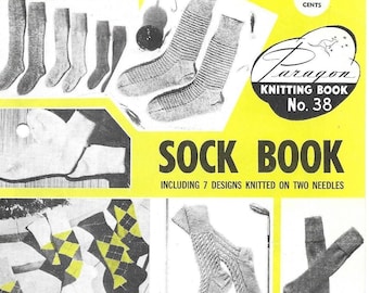 Paragon Sock Book No. 38.