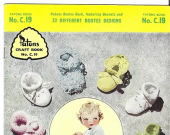 32 DIFFRENT BOOTEE DESIGNS