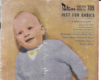 Patons Knitting Book 709