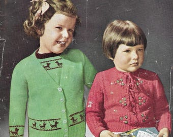 Patons Knitting Book No. 411