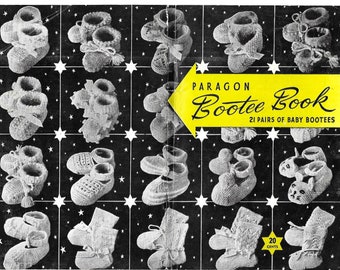 BOOTEE BOOK 21 PAIRS