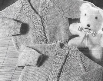 VILLAWOOL L619 baby Cardigans