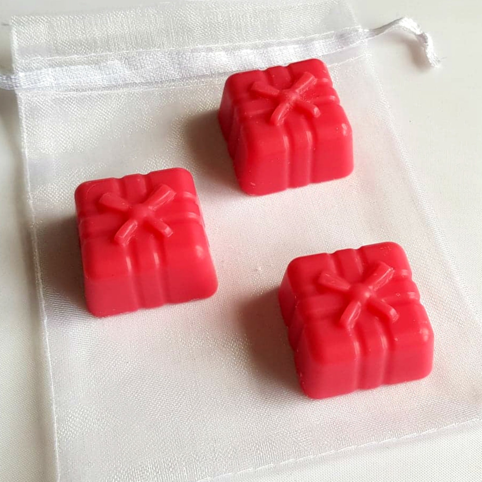 Winter Berries Soy Wax Melts Vegan Wax Melts Present