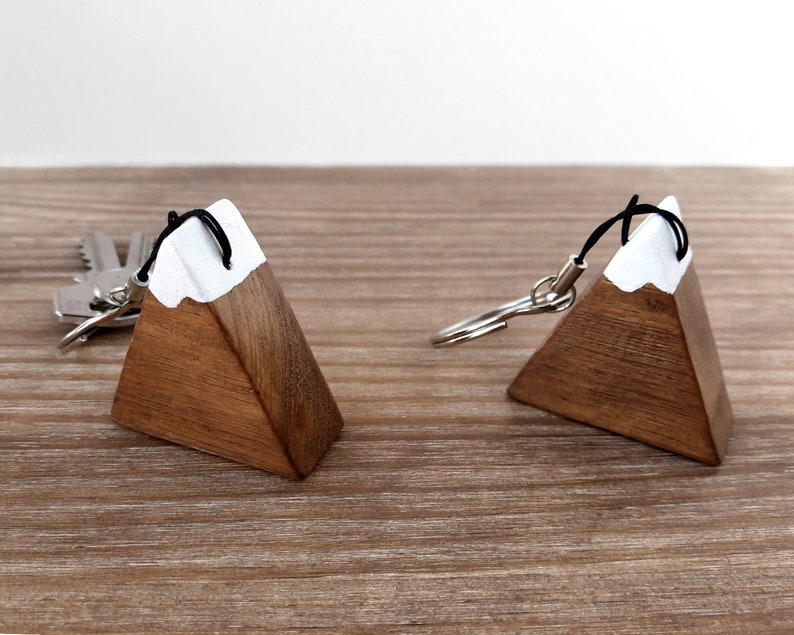 Llavero De Acero Inoxidable Para Amantes De La Naturaleza - Diseño Camping, 75 Mm, Resistente A La Intemperie