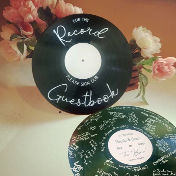 Sign Our Guestbook - Etsy