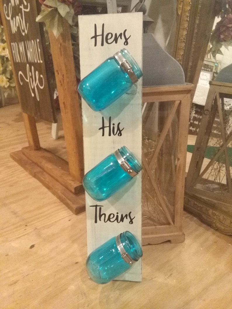 Farmhouse Modern Toothbrush Holder Toothbrush Holder Mason Etsy