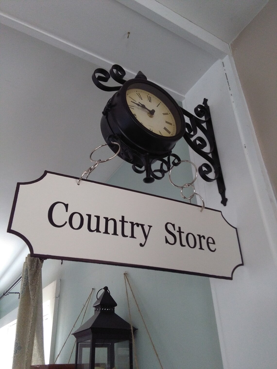 Country Store Sign Personalized Street Signs Rustic Street | Etsy