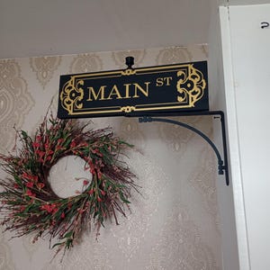 NEW!! Restroom Sign Double Sided Restroom Directional Sign Restroom Symbols Bathroom Sign Bathroom Decor Bathroom Wall Decor