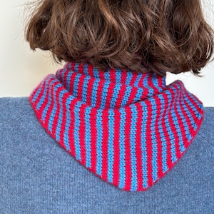 Buoy Bandana Knitting Pattern