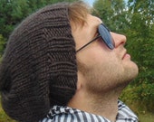 Slouchy Beanie marrón de punto de punto a Cap chicos del sombrero marrón hombres para hombres lana caliente Universal clásico sombrero gorro para hombre otoño invierno regalo para chico adolescente