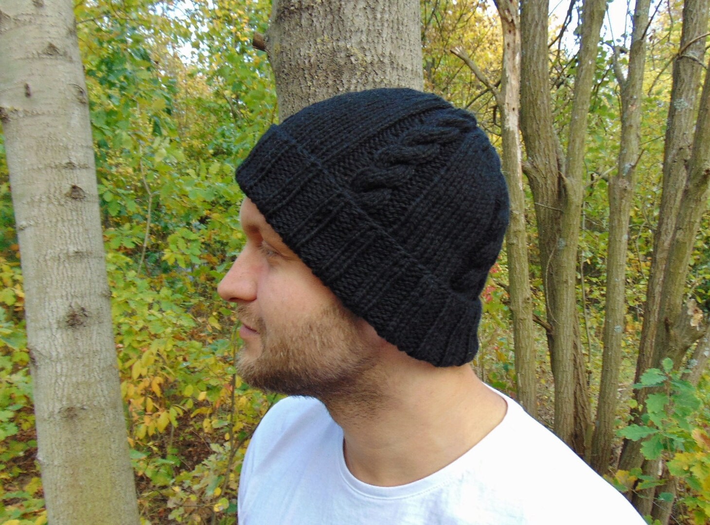 mens wool hat